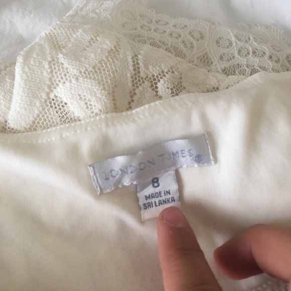 London times Dress, size 8 - Picture 3 of 4